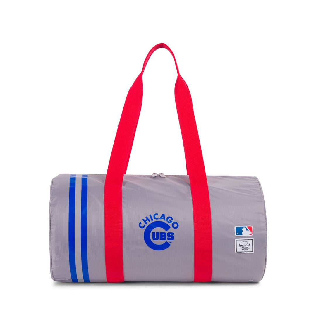 CHICAGO CUBS HERSCHEL GRAY DUFFLE BAG Bags & Backpacks HERSCHEL SUPPLY