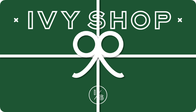 GIFT CARD Gift Cards IVY SHOP