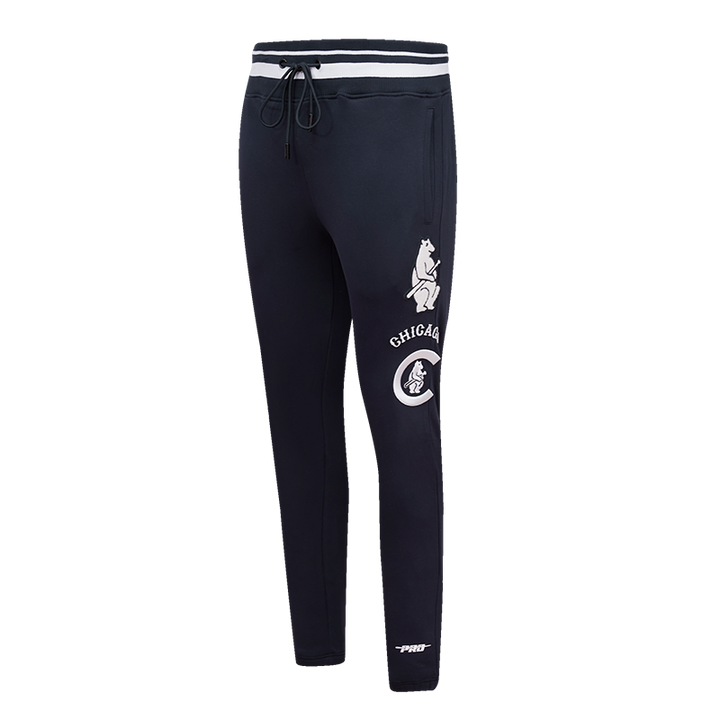 CHICAGO CUBS PRO STANDARD MEN'S RETRO 1914 LOGO PANTS