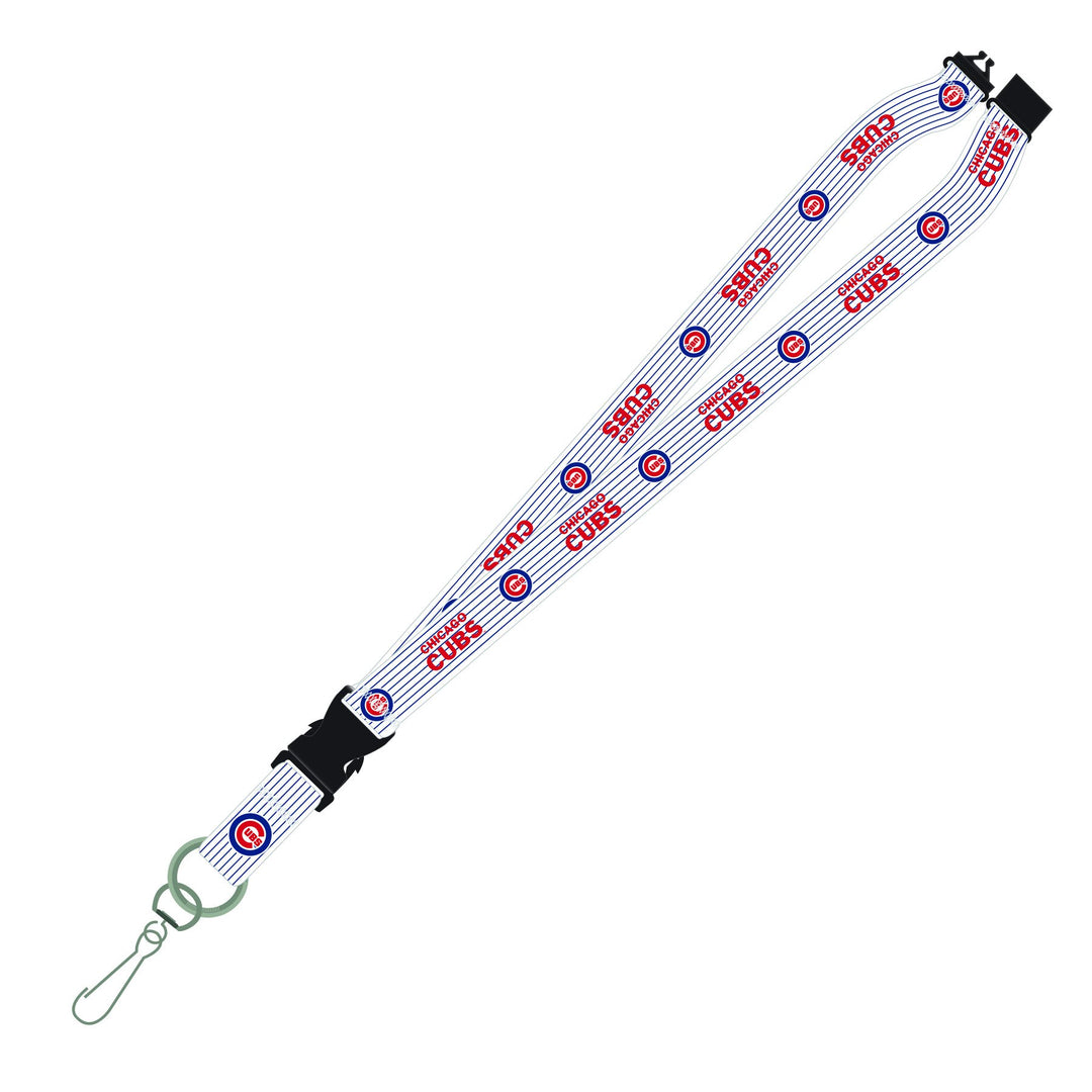 CHICAGO CUBS PSG PINSTRIPE LANYARD Jewelry PRO SPECIALTIES GROUP