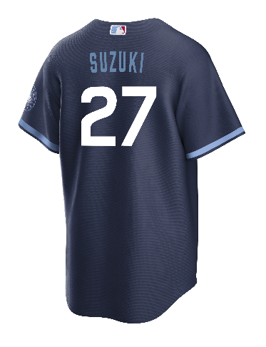 CHICAGO CUBS NIKE MEN'S CITY CONNECT SEIYA SUZUKI JERSEY