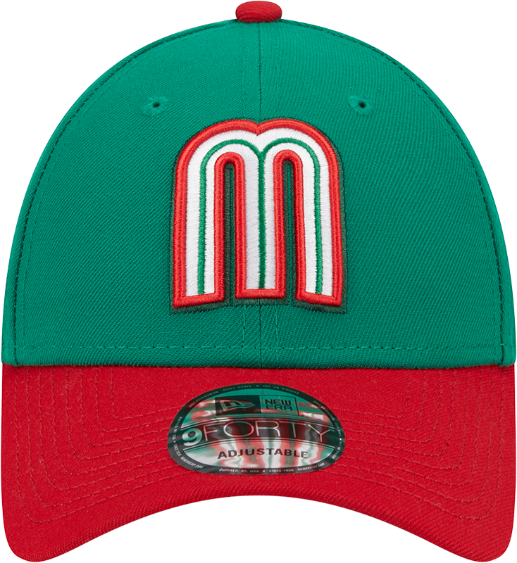 WORLD BASEBALL CLASSIC 2023 NEW ERA MEXICO 9FORTY ADJUSTABLE CAP