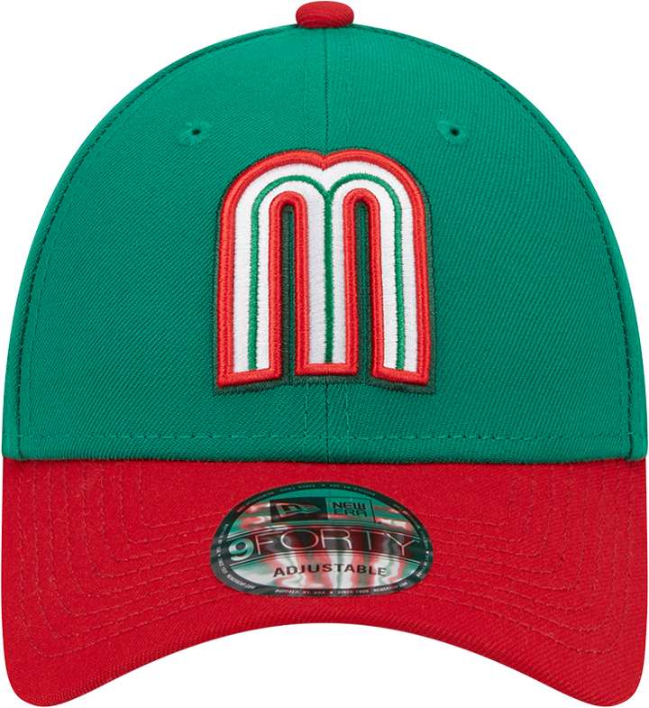 WORLD BASEBALL CLASSIC 2023 NEW ERA MEXICO 9FORTY ADJUSTABLE CAP