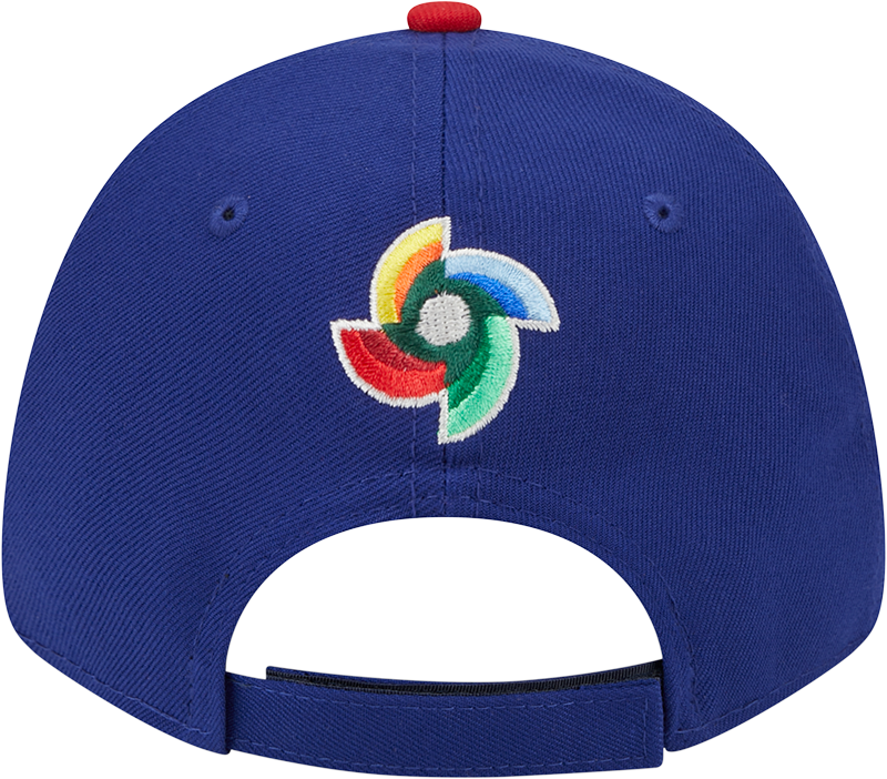 WORLD BASEBALL CLASSIC 2023 NEW ERA DOMINICAN REPUBLIC 9FORTY ADJUSTABLE CAP