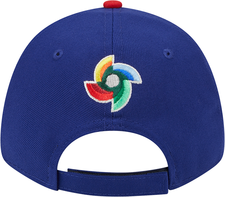 WORLD BASEBALL CLASSIC 2023 NEW ERA DOMINICAN REPUBLIC 9FORTY ADJUSTABLE CAP