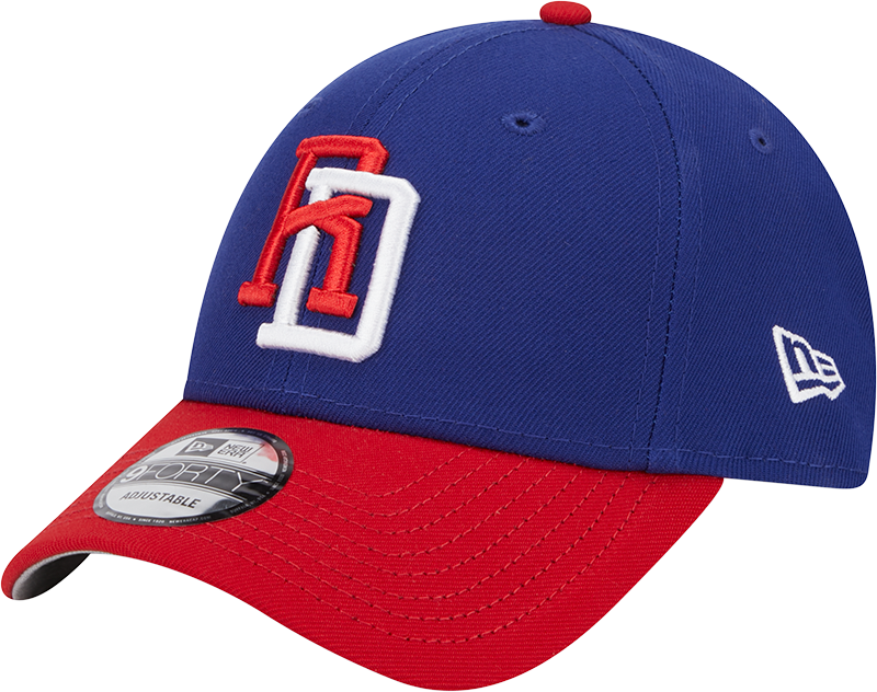 WORLD BASEBALL CLASSIC 2023 NEW ERA DOMINICAN REPUBLIC 9FORTY ADJUSTABLE CAP