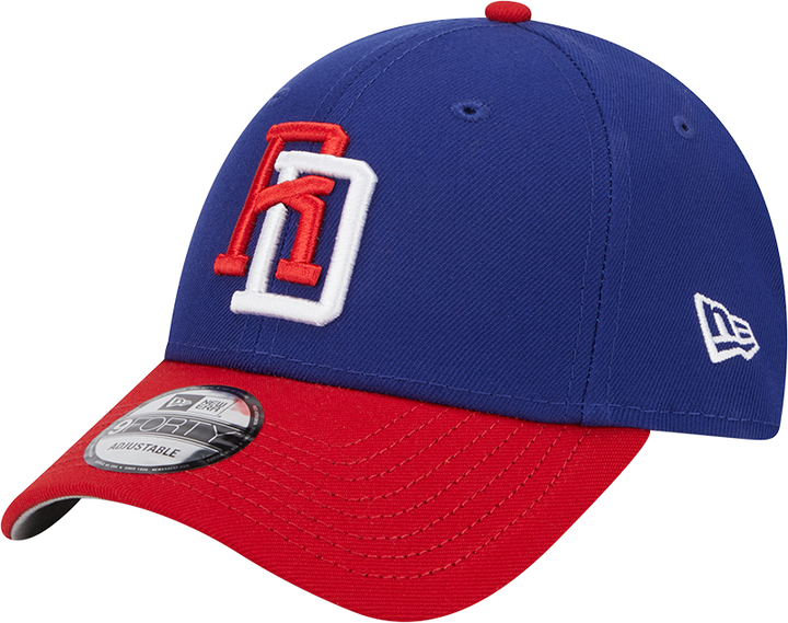 WORLD BASEBALL CLASSIC 2023 NEW ERA DOMINICAN REPUBLIC 9FORTY ADJUSTABLE CAP