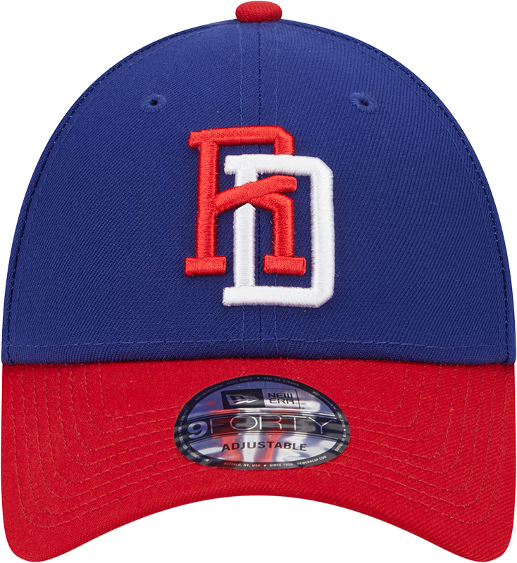 WORLD BASEBALL CLASSIC 2023 NEW ERA DOMINICAN REPUBLIC 9FORTY ADJUSTABLE CAP