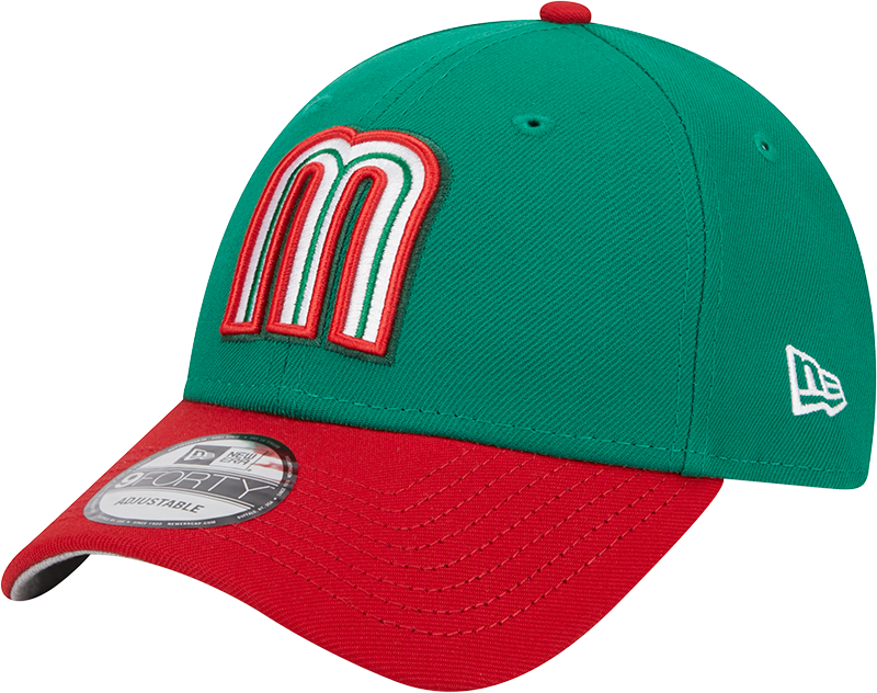 WORLD BASEBALL CLASSIC 2023 NEW ERA MEXICO 9FORTY ADJUSTABLE CAP