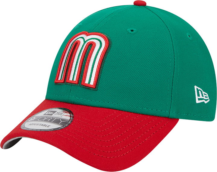 WORLD BASEBALL CLASSIC 2023 NEW ERA MEXICO 9FORTY ADJUSTABLE CAP