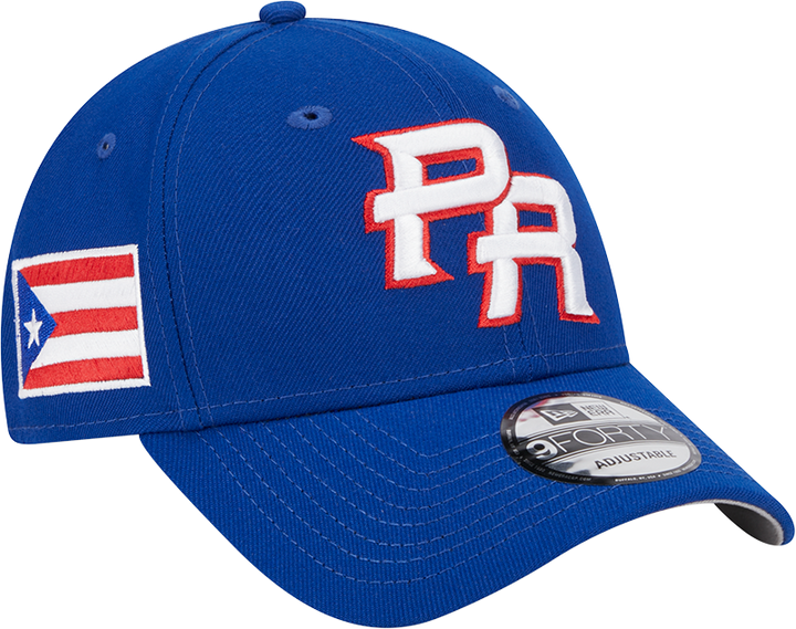 WORLD BASEBALL CLASSIC 2023 NEW ERA PUERTO RICO 9FORTY ADJUSTABLE CAP