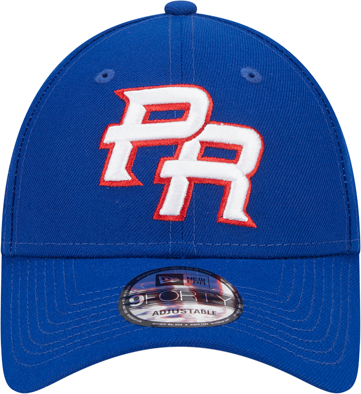 WORLD BASEBALL CLASSIC 2023 NEW ERA PUERTO RICO 9FORTY ADJUSTABLE CAP