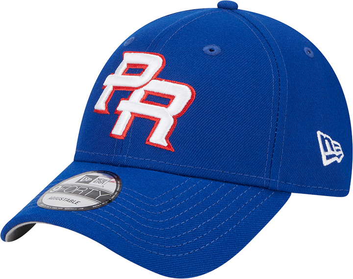 WORLD BASEBALL CLASSIC 2023 NEW ERA PUERTO RICO 9FORTY ADJUSTABLE CAP