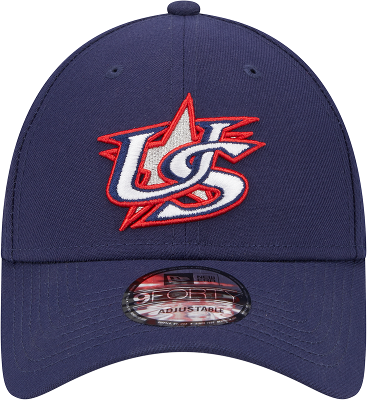 WORLD BASEBALL CLASSIC 2023 NEW ERA USA 9FORTY ADJUSTABLE CAP