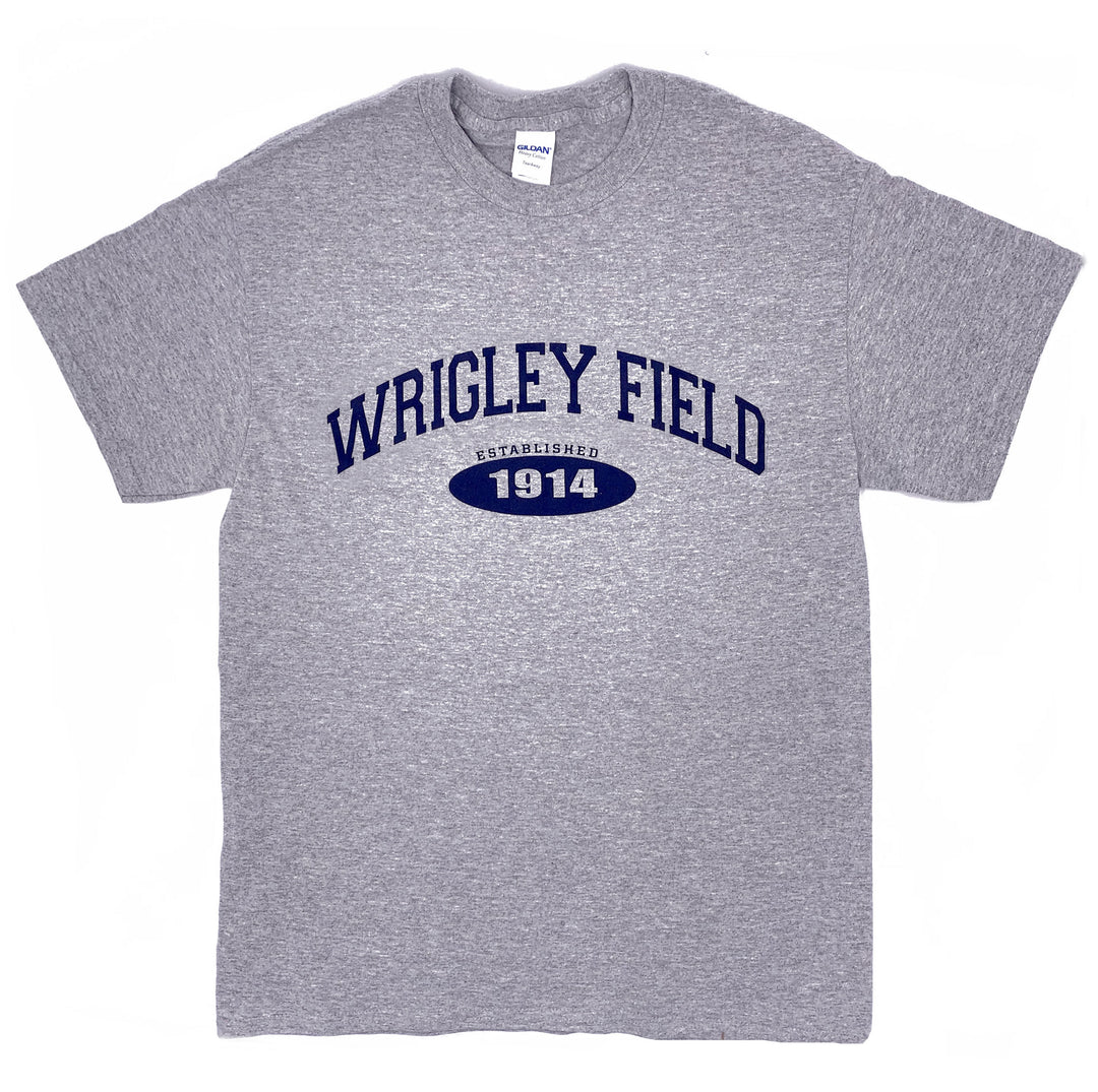 EST. 1914 NAVY INK WRIGLEY FIELD TEE - Ivy Shop