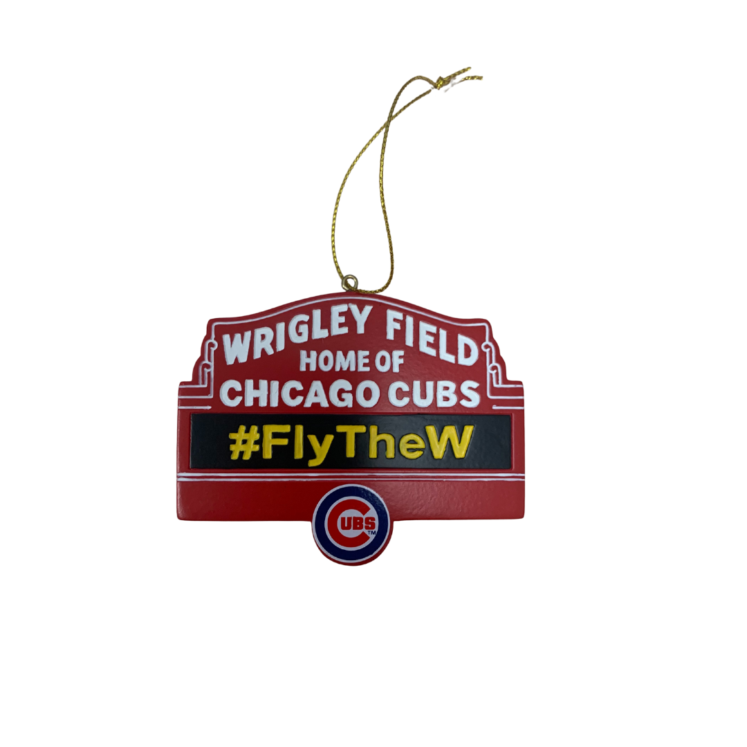 Wrigley Field Marquee Ornament Home & Office EVERGREEN