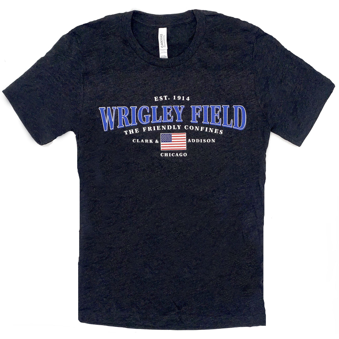 FRIENDLY CONFINES SOFT WRIGLEY FIELD TEE - Ivy Shop