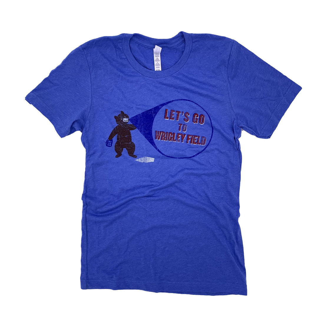 LETS GO WRIGLEY FIELD TEE - Ivy Shop